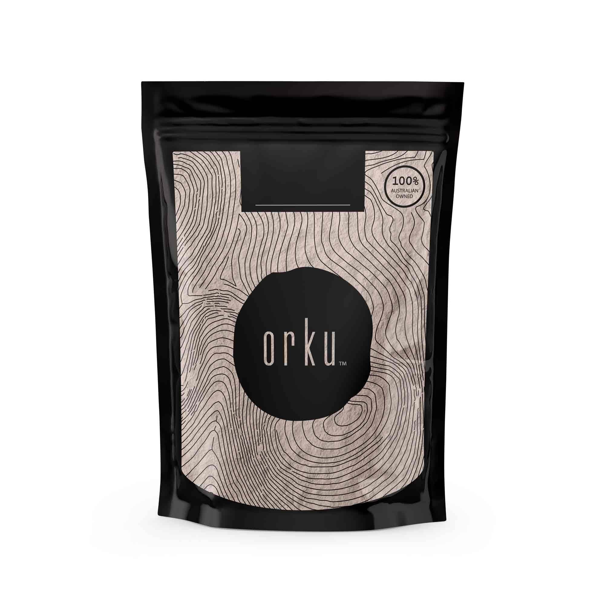 Orku 1Kg Organic Bentonite Clay Powder Cosmetic Grade Montmorillonite